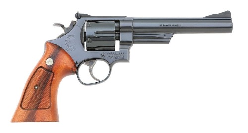 Smith & Wesson Model 25-2 Double Action Revolver