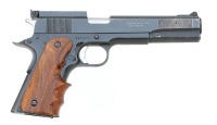 Custom Colt Government Model Long Slide Semi-Auto Pistol By Clark