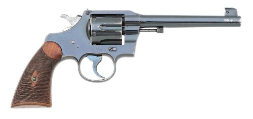 Colt Officers Model Target Revolver