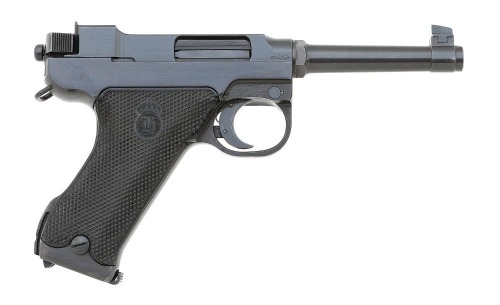 Danish Contract Husqvarna M40 Lahti Semi-Auto Pistol