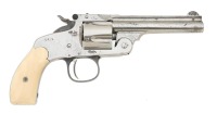 Smith & Wesson 38 Single Action Third Model Revolver