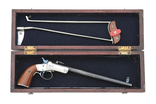 Stevens No. 40 New Model Pocket Rifle