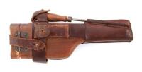 German Mauser C96 Wooden Holster/Shoulder Stock