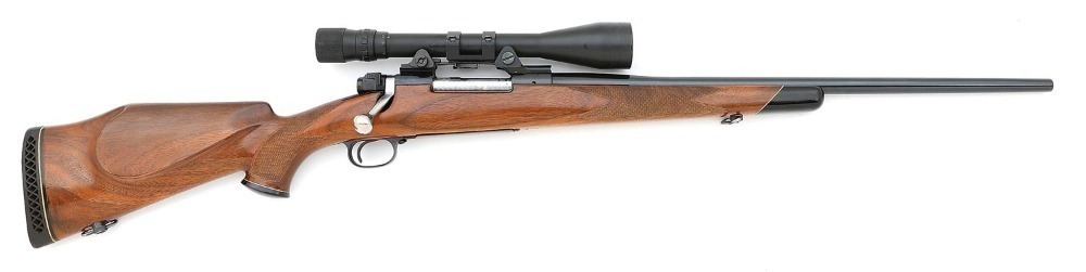 Custom Winchester Model 70 Bolt Action Rifle