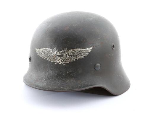 German M37 Luftschutz Stahlhelm