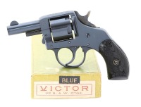 Harrington & Richardson Victor Double Action Revolver With Original Box