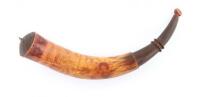 Contemporary American Engraved Powder Horn