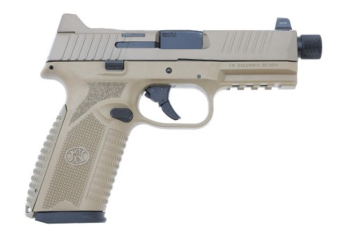 As-New FN 510 Tactical Semi-Auto Pistol