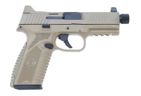 As-New FN 510 Tactical Semi-Auto Pistol