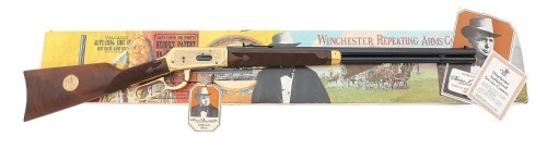 Like-New Winchester Model 94 Oliver Winchester Commemorative Rifle