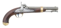 Fine U.S. Model 1842 Percussion Pistol By H. Aston & Co.