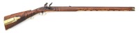 Lovely Contemporary Flintlock Fullstock Sporting Rifle By Poulin