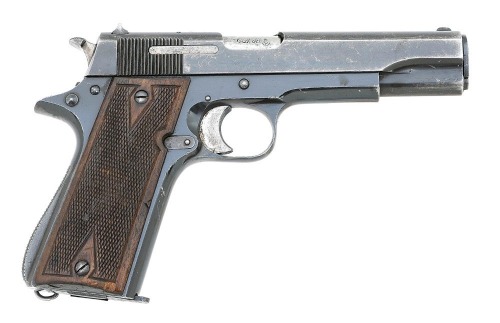 German Kriegsmarine Contract Star Model B Semi-Auto Pistol