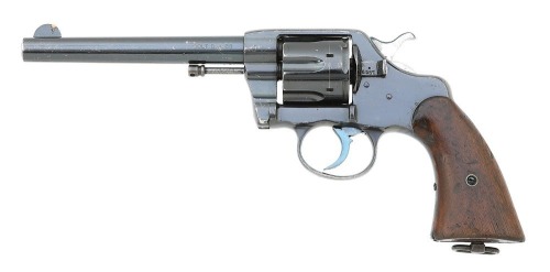 U.S. Model 1901 New Army Double Action Revolver By Colt