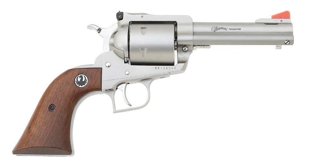 Custom Ruger New Model Super Blackhawk “Predator” Revolver By Mag-Na ...