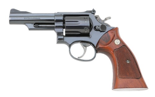 Smith & Wesson Model 19-3 Double Action Revolver