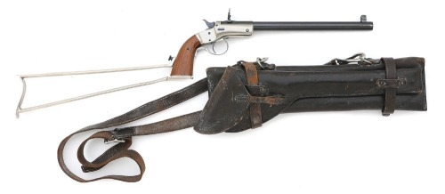 Lovely Stevens No. 40 New Model Pocket Rifle