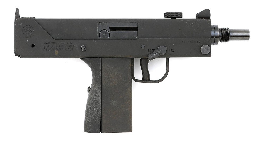 s-w-d-cobray-m-11-nine-mm-semi-auto-pistol
