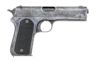 Colt Model 1903 Pocket Hammer Semi-Auto Pistol With British Proofs