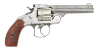 Smith & Wesson 38 First Model Double Action Revolver