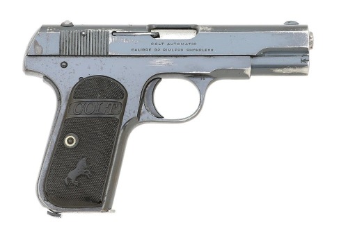 Colt Model 1903 Pocket Hammerless Semi-Auto Pistol