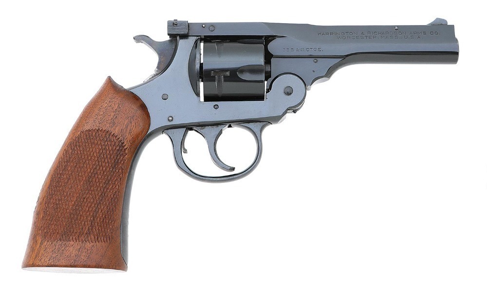 Harrington And Richardson Defender 38 Double Action Revolver 9237