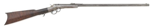 Interesting Frank Wesson Two-Trigger Left-Hand Sporting Rifle