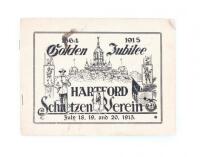 1915 Schuetzen Program And 1904 Schuetzen Envelope