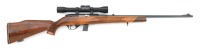 Weatherby Mark XXII Semi-Auto Rifle With Weatherby Scope