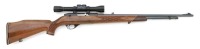 Weatherby Mark XXII Semi-Auto Rifle With Weatherby Scope