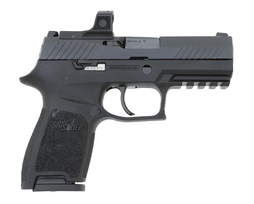 As-New Sig Sauer P320 RXZP Compact Semi-Auto Pistol