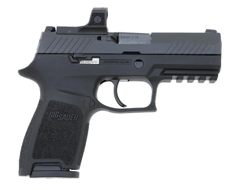 As-New Sig Sauer P320 RXZP Compact Semi-Auto Pistol