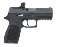 As-New Sig Sauer P320 RXZP Compact Semi-Auto Pistol