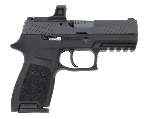 As-New Sig Sauer P320 RXZP Compact Semi-Auto Pistol