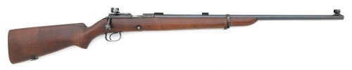 Winchester Model 52 Bolt Action Rifle