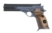 Beretta Model 76W Semi-Auto Target Pistol