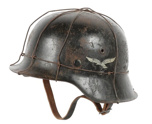 German M42 Luftwaffe Stahlhelm