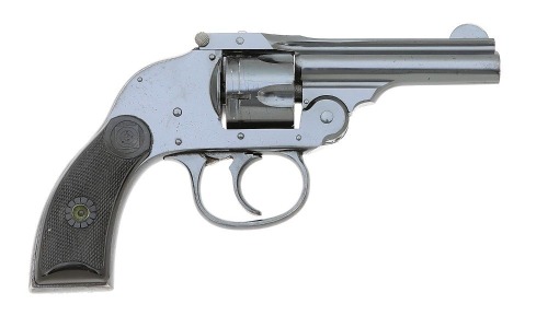 Harrington & Richardson Hammerless Small Frame Double Action Revolver