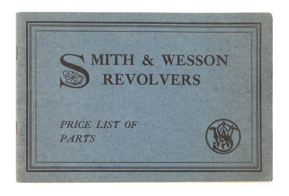 Collectible Smith & Wesson Catalog Collectible Smith & Wesson Catalog
