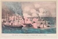 Battle of Mobile Bay Print