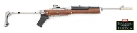 Like-New Ruger Mini-14 Stainless Semi-Auto Rifle