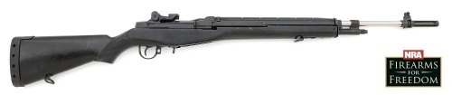 Springfield Armory Inc. M1A Loaded Semi-Auto Rifle