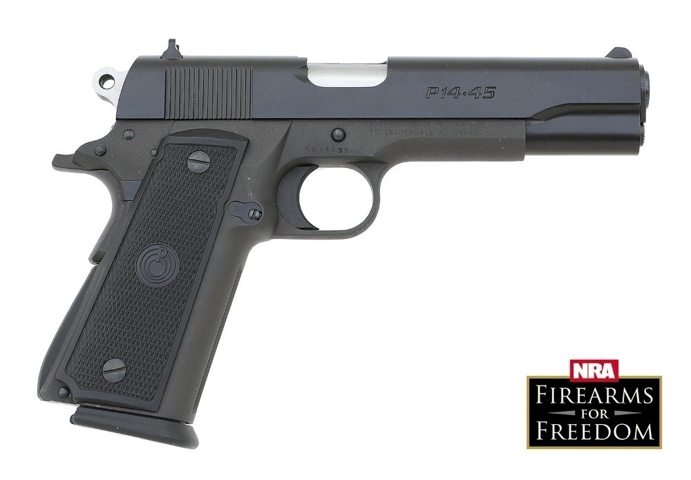 ウエスタンアームズ Para-Ordnance P14・45 Limited PARA Offers Classic P14-45 in Stainless Steel | OutdoorHub