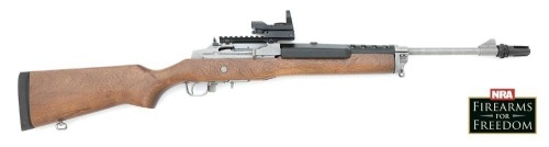 Ruger Mini-14 Stainless Semi-Auto Ranch Rifle