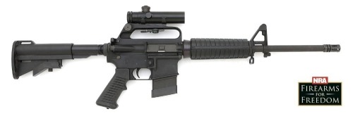 Olympic Arms Model CAR-AR Semi-Auto Carbine