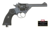 Webley Mark IV Double Action Revolver