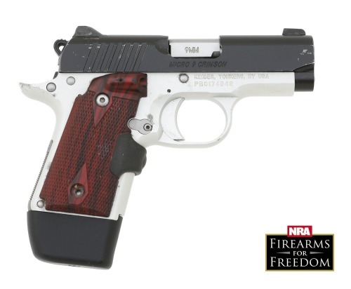 Kimber Micro 9 Crimson Semi-Auto Pistol