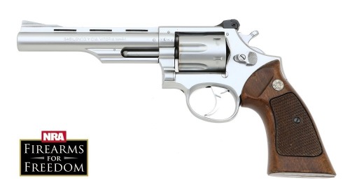 Llama Comanche III Double Action Revolver