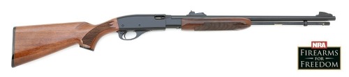 As-New Remington Model 572 BDL Fieldmaster Slide Action Rifle