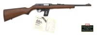 Marlin Model 9 Semi-Auto Camp Carbine